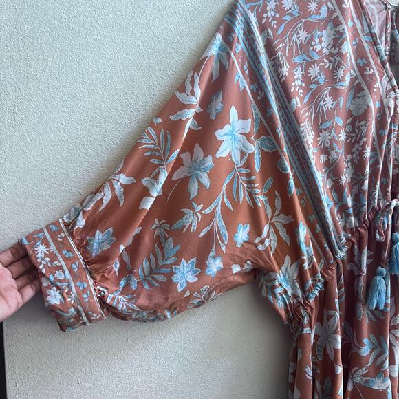 Baltic Born Mini Dress - Floral Print - Boho Chic - Size Small - Picture 4 of 8